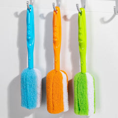 Long Handle Cup Washing Brush for Milk Cup & Water Bottle