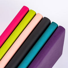 Colorful Edge Soft Leather Handwritten Style Notepad