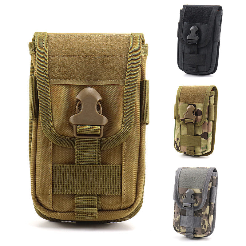 600D Tactical Camo Molle Pouch Cover for Cases & Mobile Phone Bags