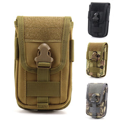 600D Tactical Camo Molle Pouch Cover for Cases & Mobile Phone Bags