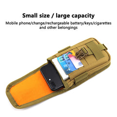 600D Tactical Camo Molle Pouch Cover for Cases & Mobile Phone Bags