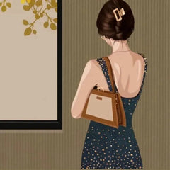 DIY Digital Painting Landscape Art Coloring Hanging Gift