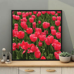 DIY Digital Painting Landscape Art Coloring Hanging Gift
