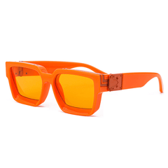Men Square Frame Sunglasses UV Protection Summer Sunglasses