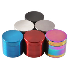 4-Layer Spice Grinder Kitchen Crusher Metal Grinder Multifunctional