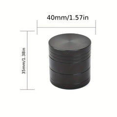 4-Layer Spice Grinder Kitchen Crusher Metal Grinder Multifunctional