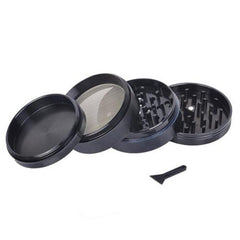 4-Layer Spice Grinder Kitchen Crusher Metal Grinder Multifunctional