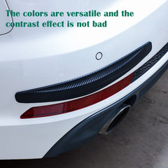Carbon Fiber Bumpers & Strips: Scratch Protection Upgrade