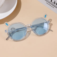 Kids Summer UV Protection Sunglasses With Animal Ear Decoration