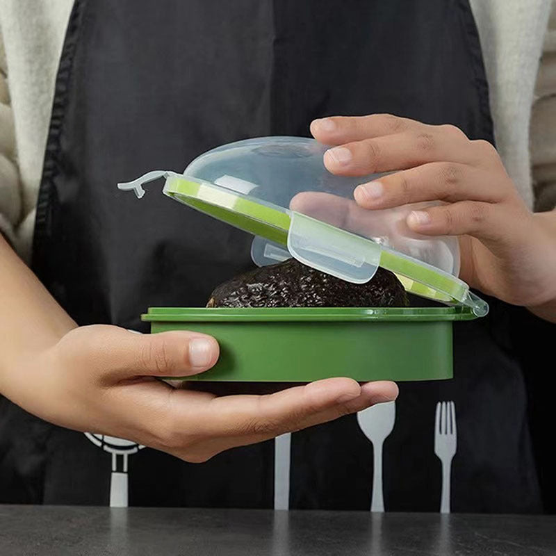 Avocado Crisper Storage Container Keeps Avocados Fresh