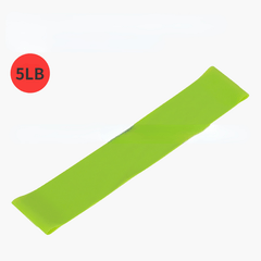 5pcs Set Fitness Elastic Resistance Band for Weight Loss Training