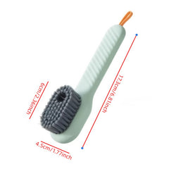 1PC Minimalist Cleaning Brushes with Push Liquid Outlet