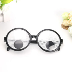Y2K Wiggle Eyes Funny Glasses Novelty Cosplay Costume