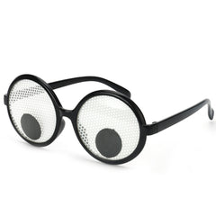 Y2K Wiggle Eyes Funny Glasses Novelty Cosplay Costume