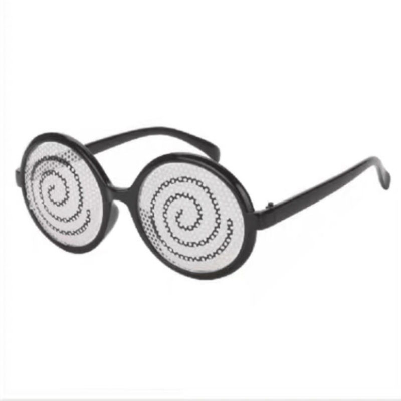 Y2K Wiggle Eyes Funny Glasses Novelty Cosplay Costume