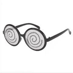 Y2K Wiggle Eyes Funny Glasses Novelty Cosplay Costume