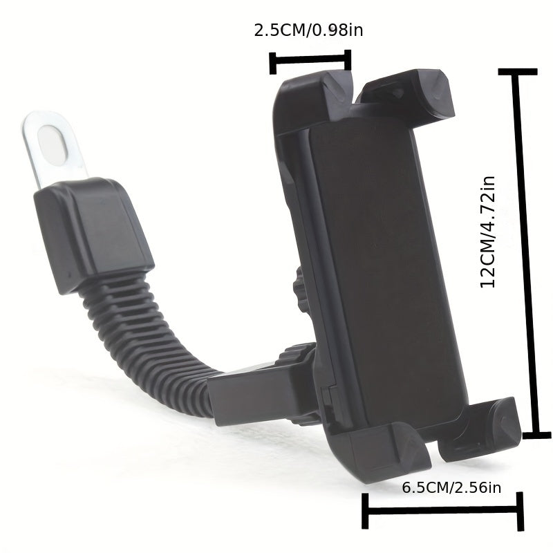 Motorcycle Rearview Mirror Phone Holder