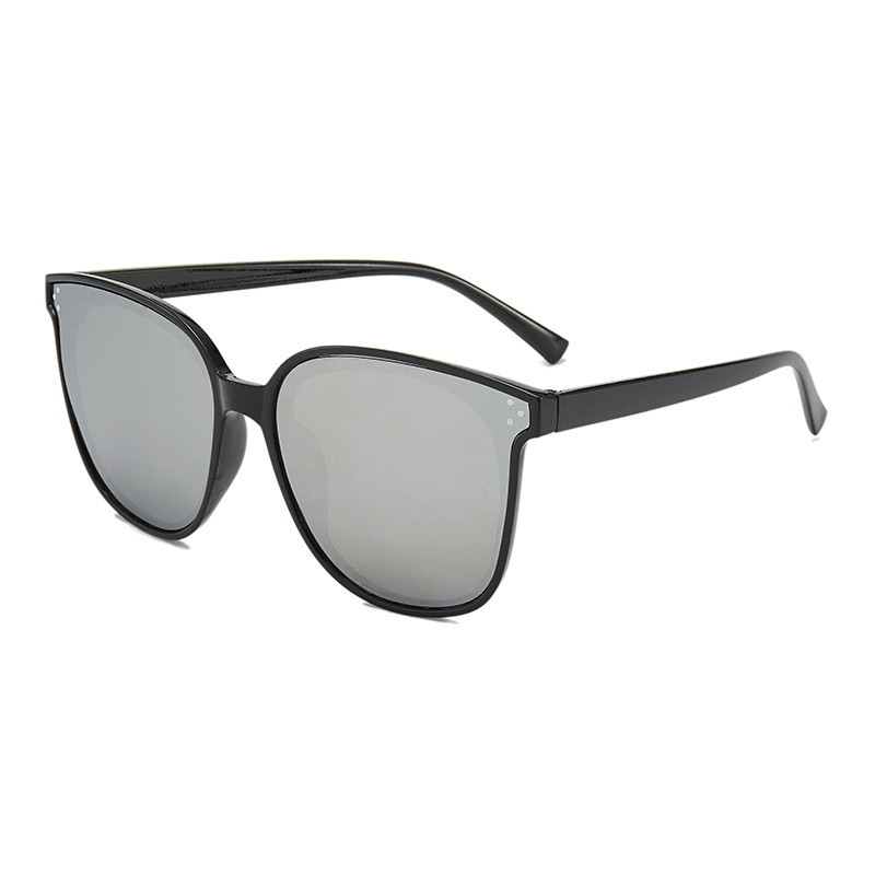 Men's Retro Square Sunglasses UV Protection