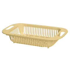 Retractable Fruit/Vegetable Drain Basket Extendable Sink Strainer