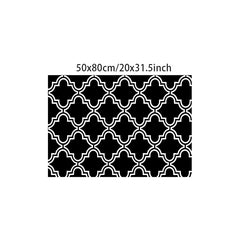 Non Slip Waterproof Kitchen Floor Mat Soft Thickened Mat for Entrance Living Roo