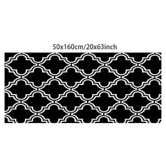 Non Slip Waterproof Kitchen Floor Mat Soft Thickened Mat for Entrance Living Roo