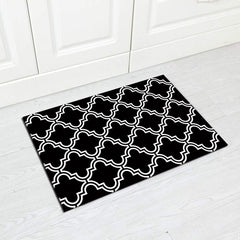 Non Slip Waterproof Kitchen Floor Mat Soft Thickened Mat for Entrance Living Roo