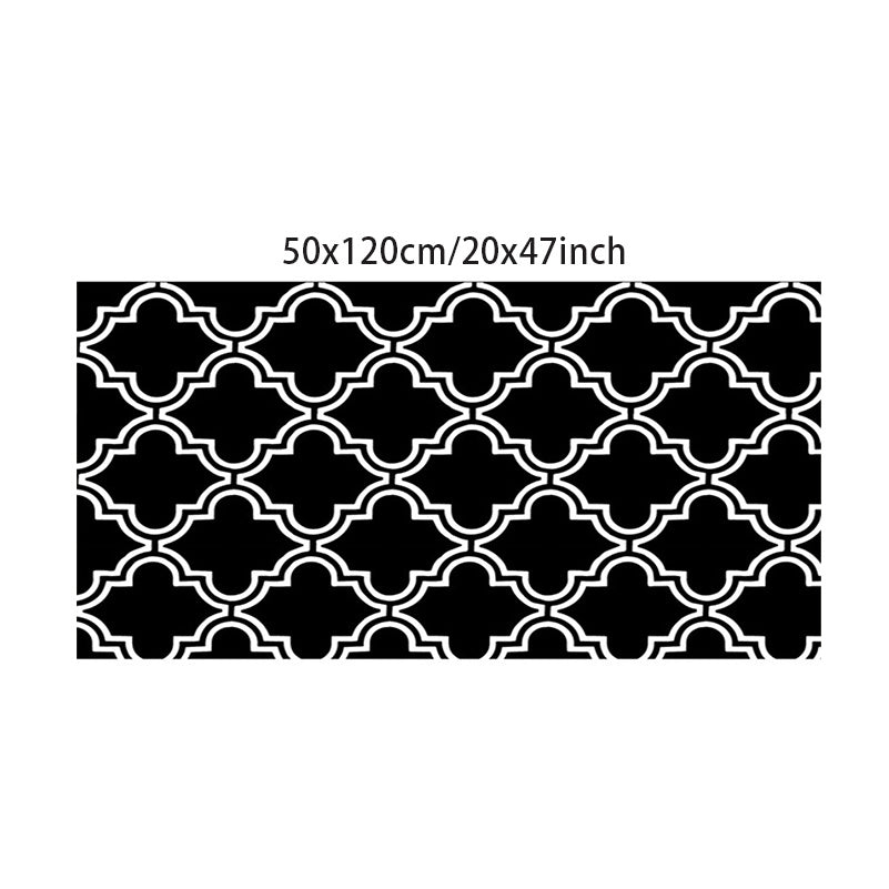 Non Slip Waterproof Kitchen Floor Mat Soft Thickened Mat for Entrance Living Roo