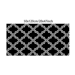 Non Slip Waterproof Kitchen Floor Mat Soft Thickened Mat for Entrance Living Roo