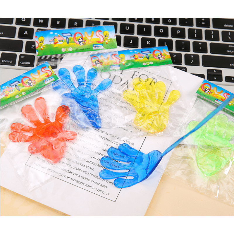 20pcs Sticky Hands Sticky Finger Party Favor Sets Fun Toys Party Favors