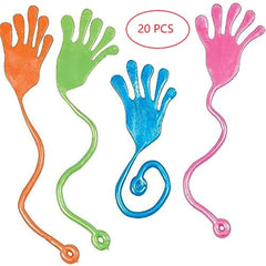 20pcs Sticky Hands Sticky Finger Party Favor Sets Fun Toys Party Favors
