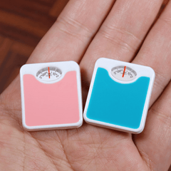 Mini Weighing Scales for Dollhouse Decor