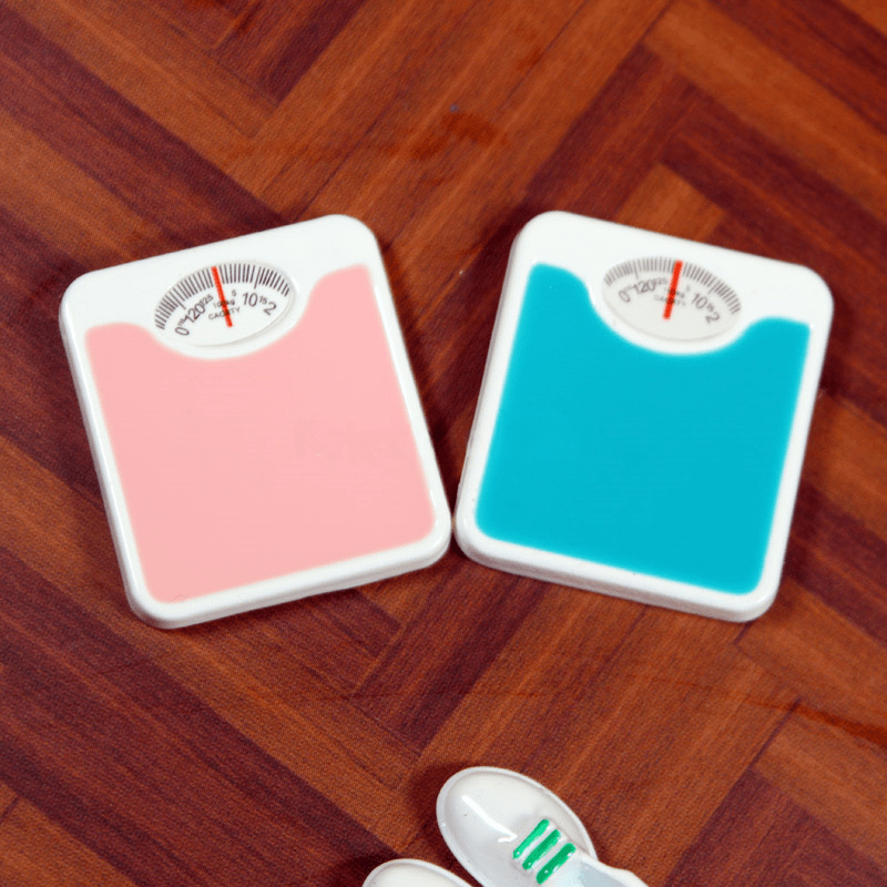 Mini Weighing Scales for Dollhouse Decor
