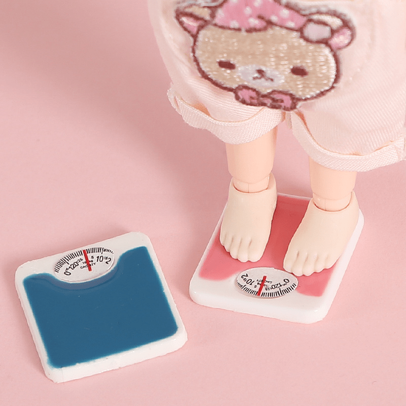 Mini Weighing Scales for Dollhouse Decor