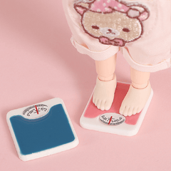 Mini Weighing Scales for Dollhouse Decor