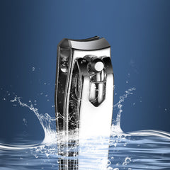 Portable Stainless Steel Nail Clippers Nail Cutter Pedicure Tools