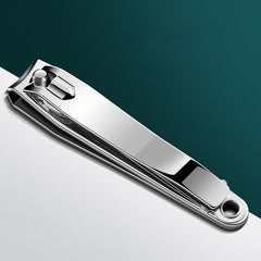 Portable Stainless Steel Nail Clippers Nail Cutter Pedicure Tools