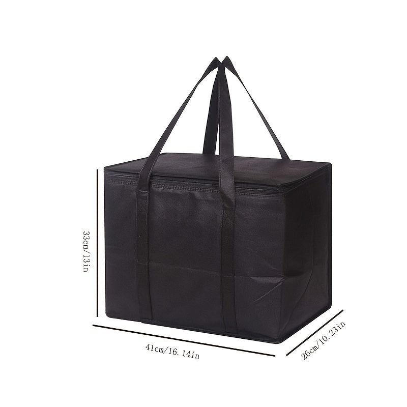 Insulated Grocery Bags Keep Food Hot & Cold for Camping