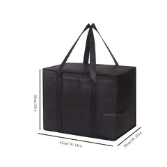 Insulated Grocery Bags Keep Food Hot & Cold for Camping
