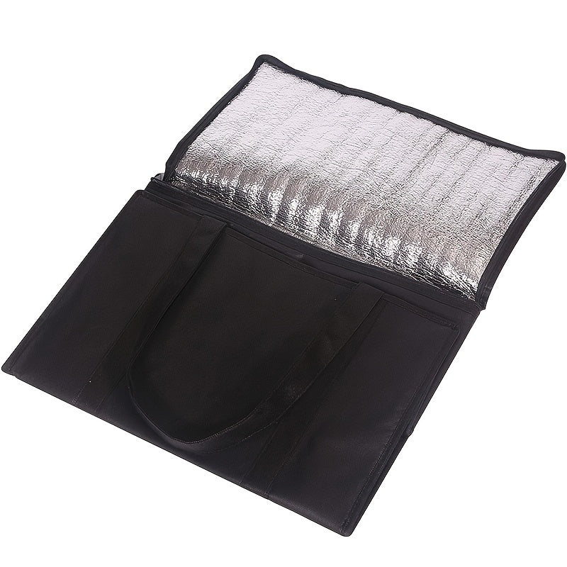 Insulated Grocery Bags Keep Food Hot & Cold for Camping