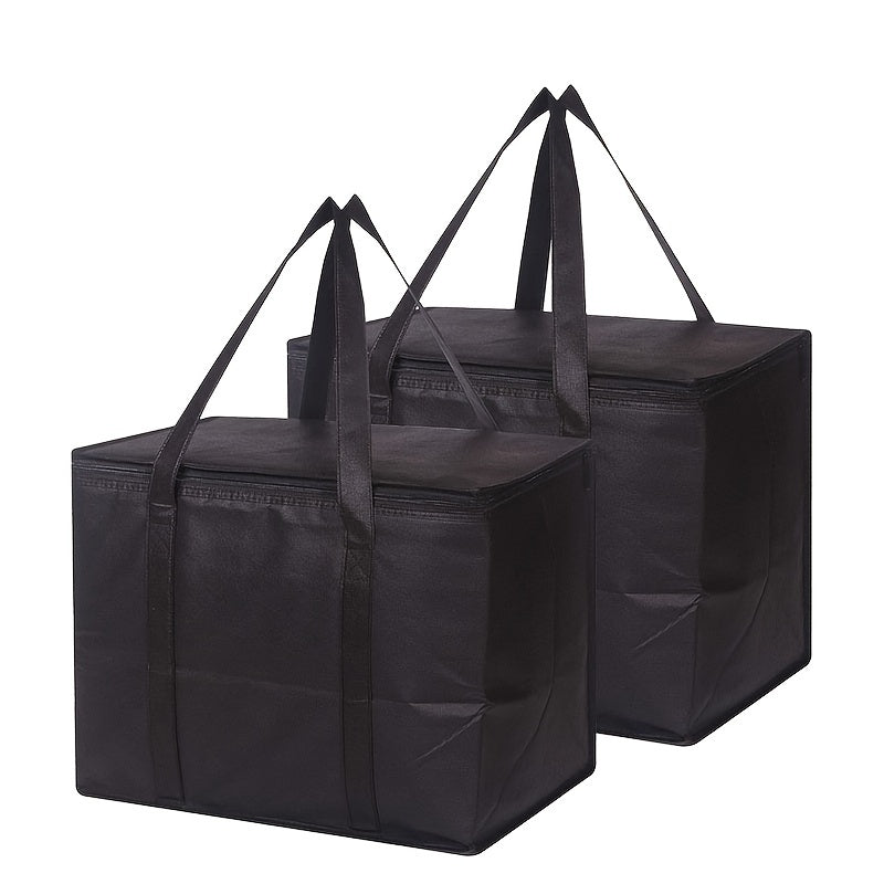 Insulated Grocery Bags Keep Food Hot & Cold for Camping