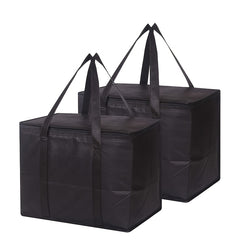Insulated Grocery Bags Keep Food Hot & Cold for Camping