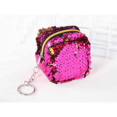 Kids Sequins Coin Purse Mini Wallet For Girls