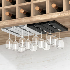 Inverted Wine Glass Holder Kitchen Cup Holder Household Wine Cabinet Bar Hanging