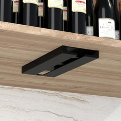 Inverted Wine Glass Holder Kitchen Cup Holder Household Wine Cabinet Bar Hanging