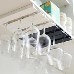Inverted Wine Glass Holder Kitchen Cup Holder Household Wine Cabinet Bar Hanging
