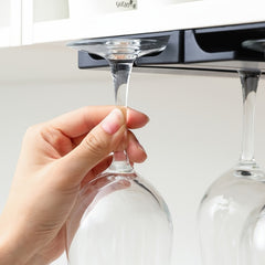 Inverted Wine Glass Holder Kitchen Cup Holder Household Wine Cabinet Bar Hanging