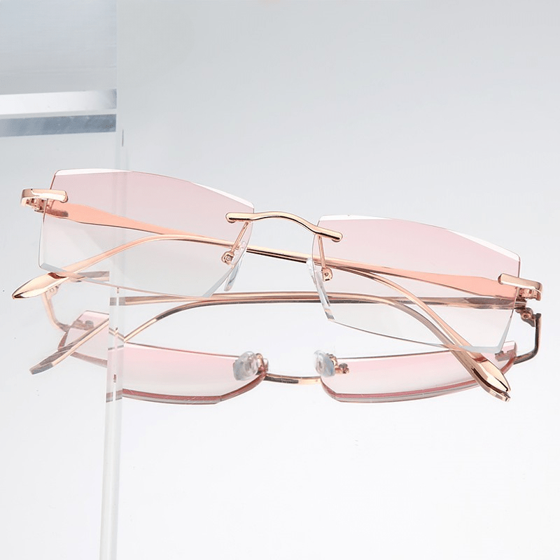 Anti Light Anti Fatigue Reading Glasses for Middle Aged and Elderly