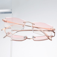 Anti Light Anti Fatigue Reading Glasses for Middle Aged and Elderly