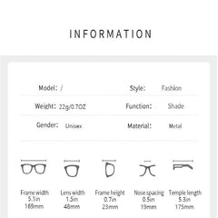 Anti Light Anti Fatigue Reading Glasses for Middle Aged and Elderly