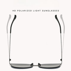 Men's Large Frame Sunglasses UV Protection Polarizer Glasses